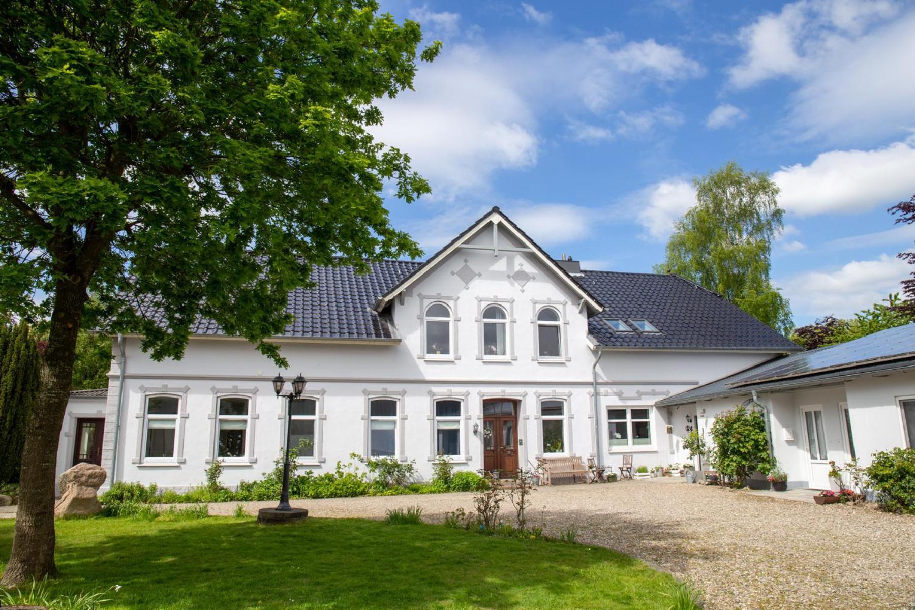 Ferienwohnung Biethahn - Gaarden Brodersby-Goltoft Exterior foto